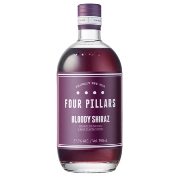 Four Pillars Bloody Shiraz Gin - Liquor Stars