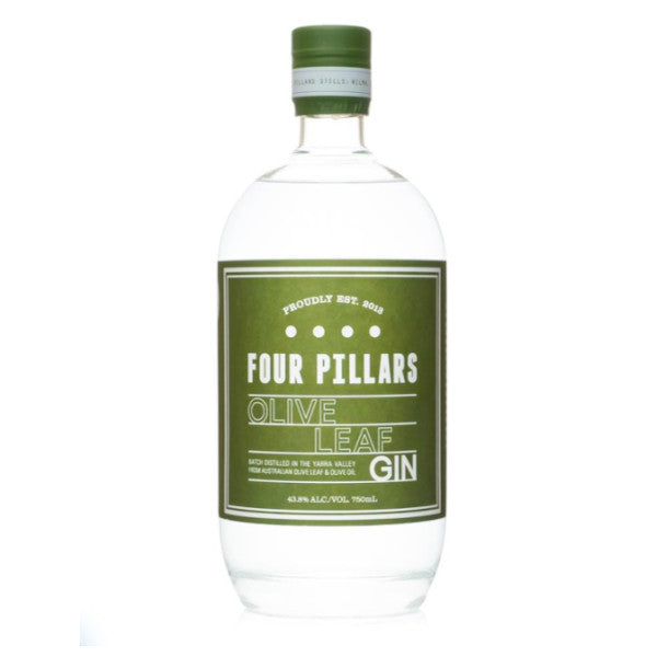 Four Pillars Olive Leaf Gin - Liquor Stars