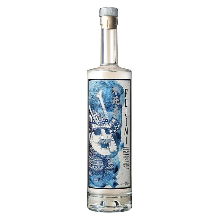 Fujimi Handcrafted Vodka - Liquor Stars