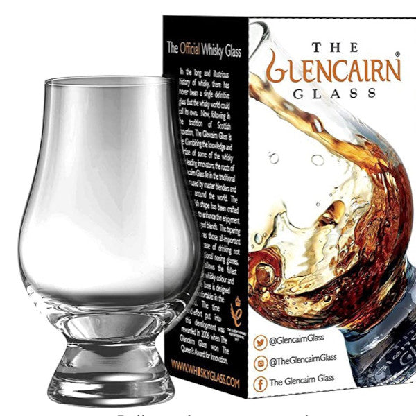 Glencairn Crystal Whiskey Glass - Liquor Stars