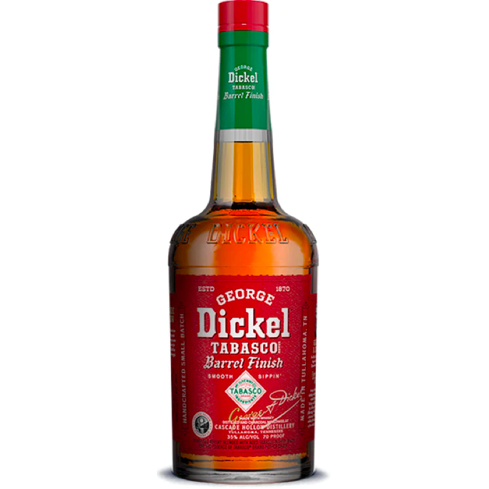 Dickel Tabasco Barrel Finish Liquor Stars