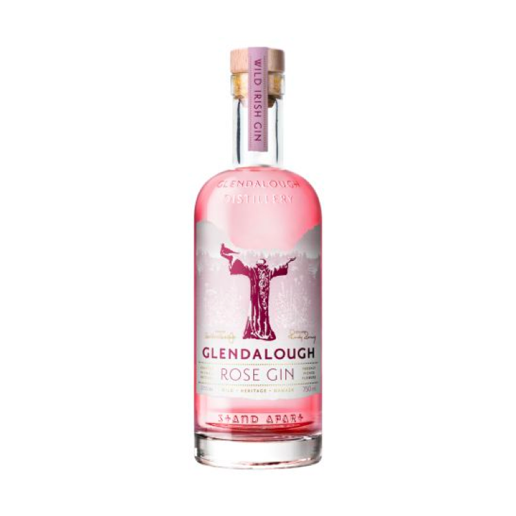Glendalough Wild Rose Gin - Liquor Stars