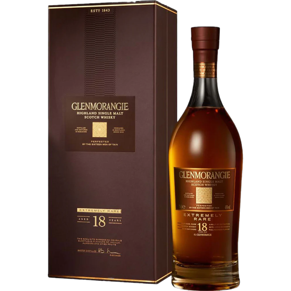 Glenmorangie Extremely Rare 18 Year Scotch Whisky | Liquor Stars