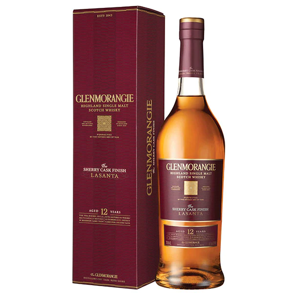 Glenmorangie Lasanta 12 Year Old bottle
