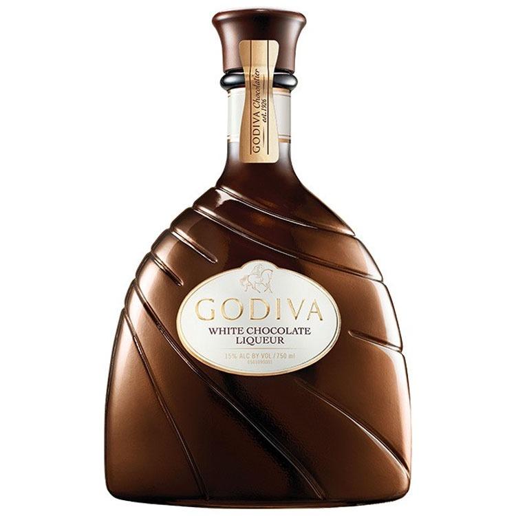 Godiva White Chocolate Liqueur - Liquor Stars
