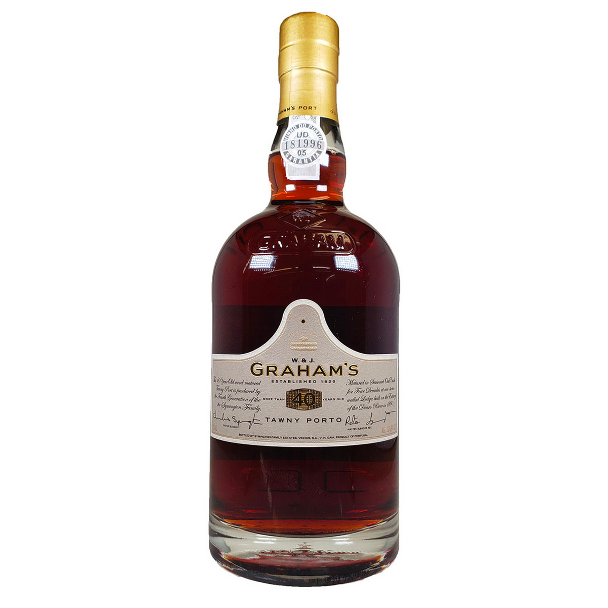Graham's 40 Years Old Tawny Port - Liquor Stars