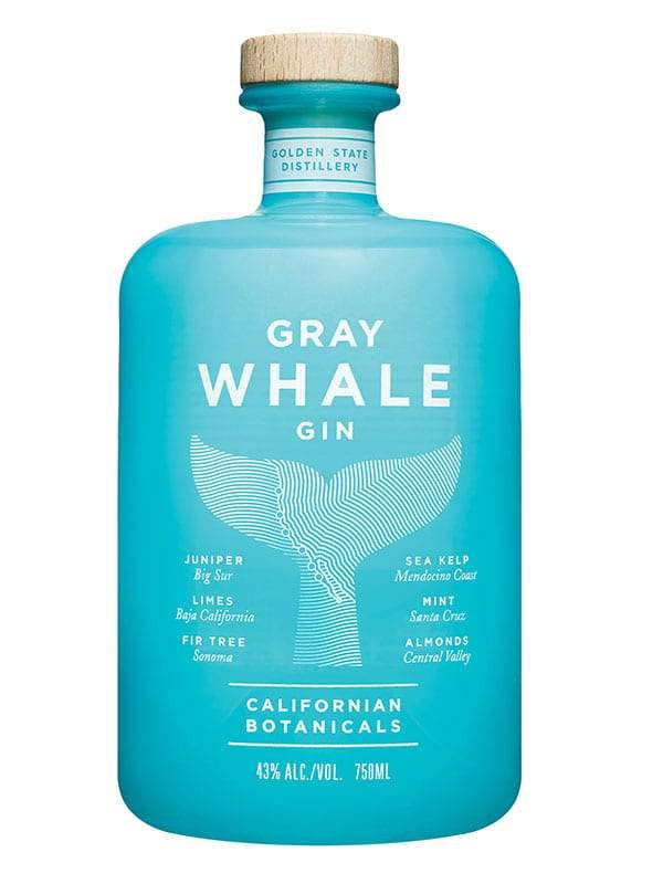 Gray Whale Gin - Liquor Stars
