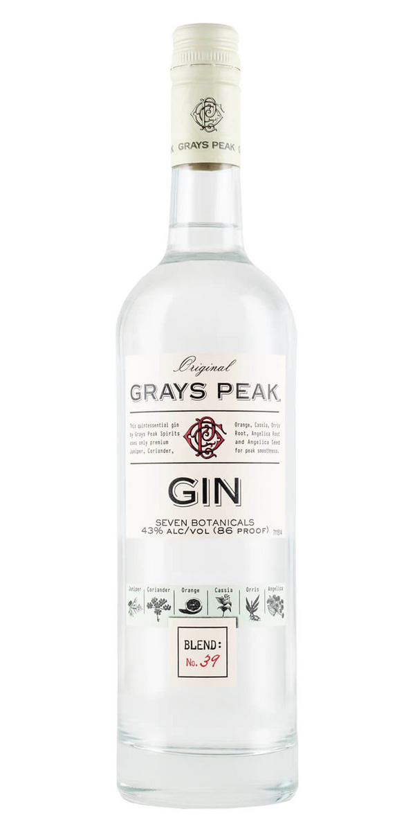 Buy Premium Grays Peak Gin Liquor Stars