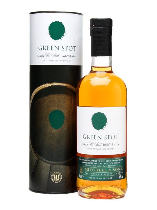 Green Spot Irish Whiskey - Liquor Stars