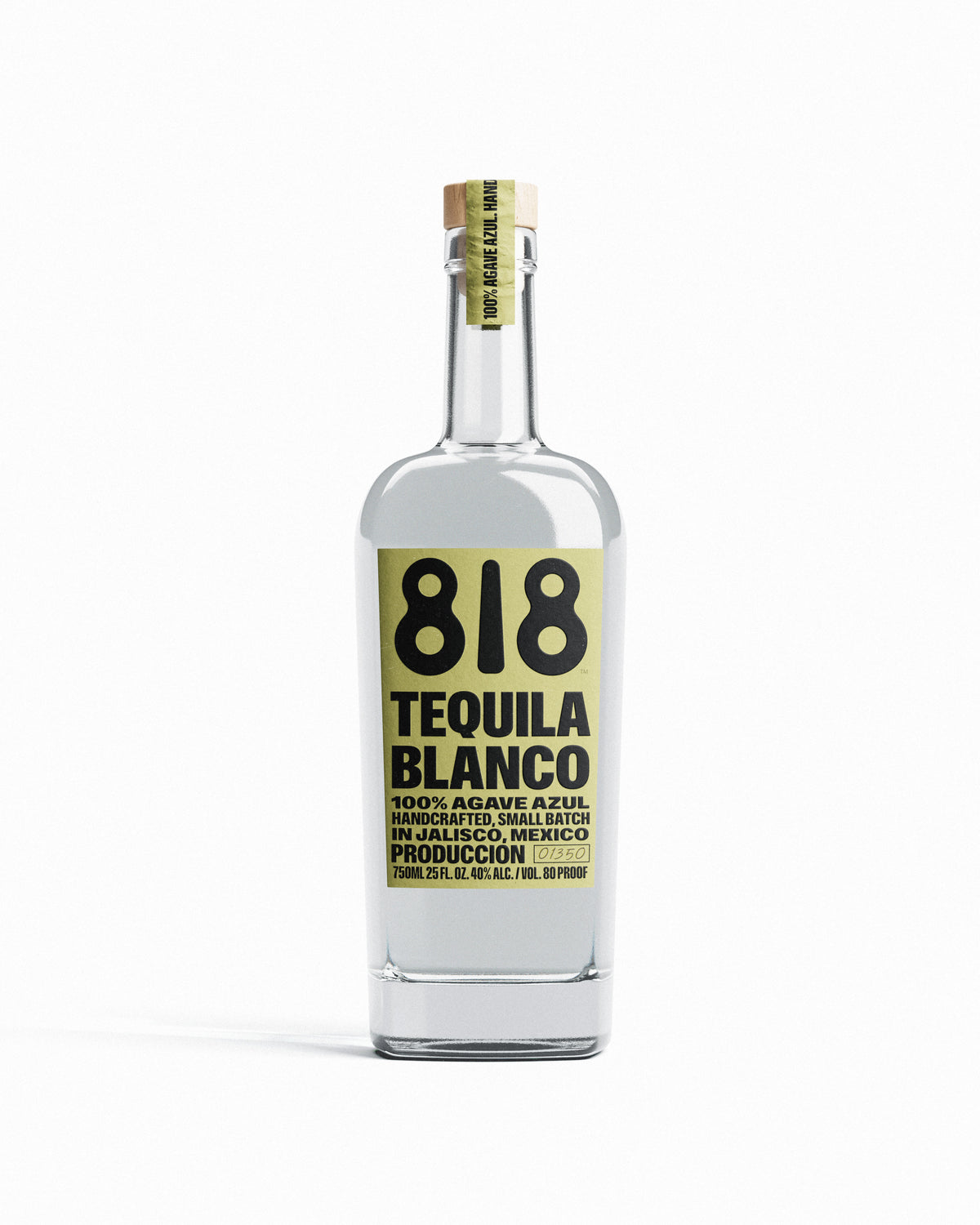 818 Tequila Blanco by Kendall Jenner - Liquor Stars