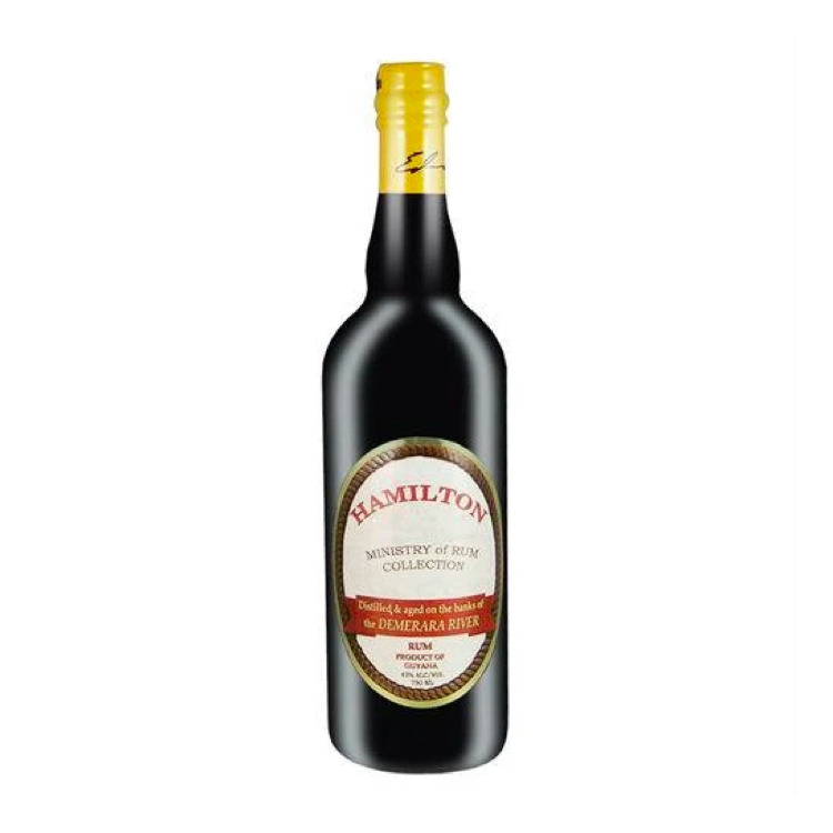 Hamilton Demerara 86 Proof Rum - Liquor Stars