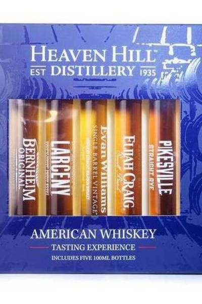 Heaven Hill Tasting Kit 5 100 ML Tasters - Liquor Stars