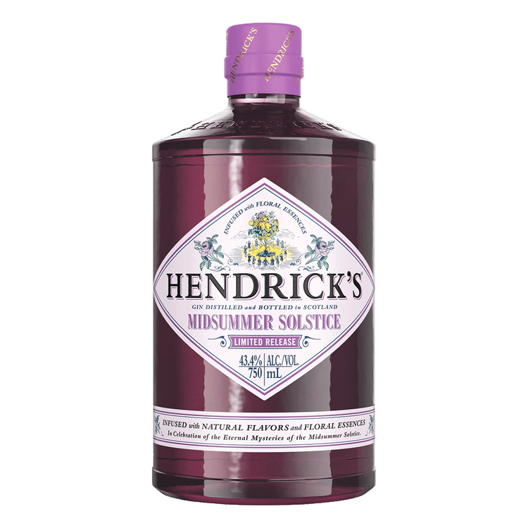 Hendrick's Midsummer Solstice Gin - Liquor Stars