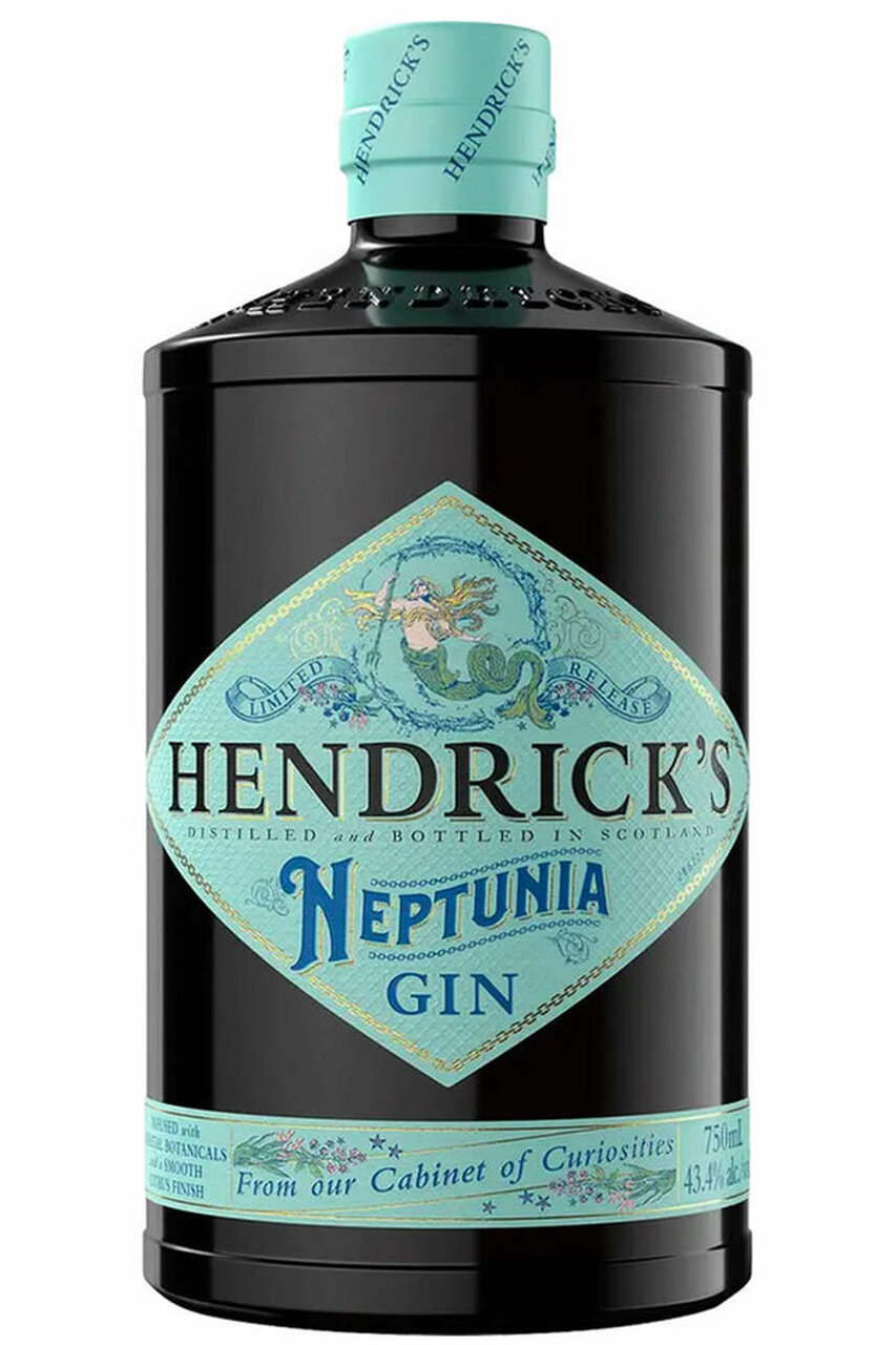 Hendrick's Neptunia Gin - 2022 Limited Release - Liquor Stars