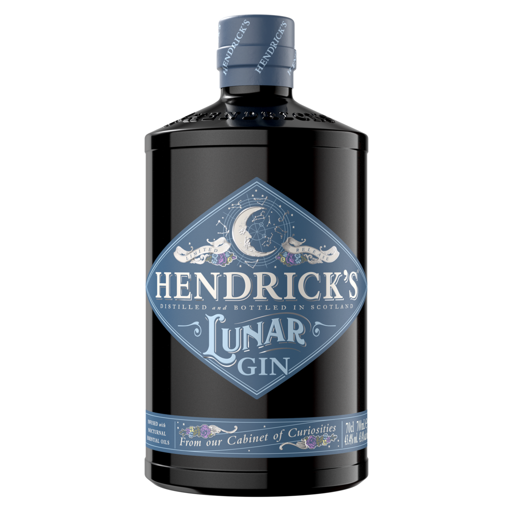 Hendrickâ€™s Lunar Gin - Liquor Stars