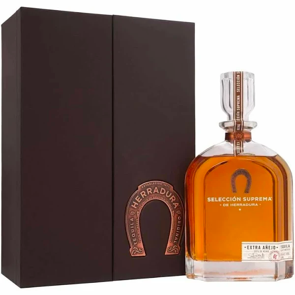 Herradura Seleccion Suprema Extra Anejo Tequila - Liquor Stars