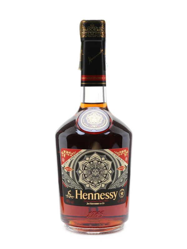 Hennessy V.S. Shepard Fairey Limited Edition - Liquor Stars