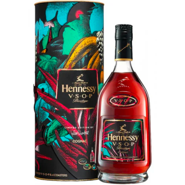 Hennessy VSOP PrivilÃ¨ge x Julien Colombier Cognac - Liquor Stars