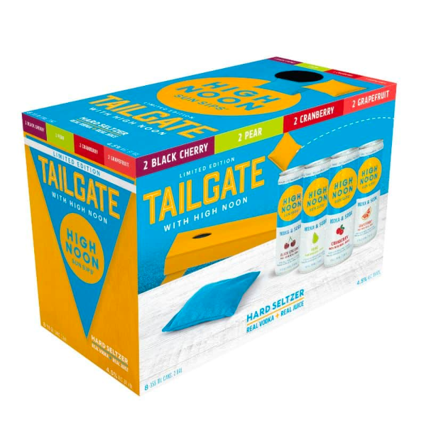 High Noon Tailgate Variety Pack 8PK - Liquor Stars