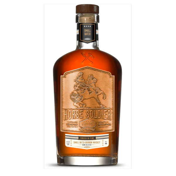 Horse Soldier Reserve Barrel Strength Bourbon - Liquor Stars