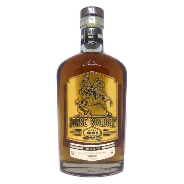 Horse Soldier Small Batch Bourbon - Liquor Stars