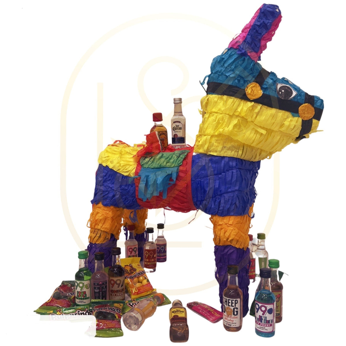 Booze-Filled Pinata - Liquor Stars