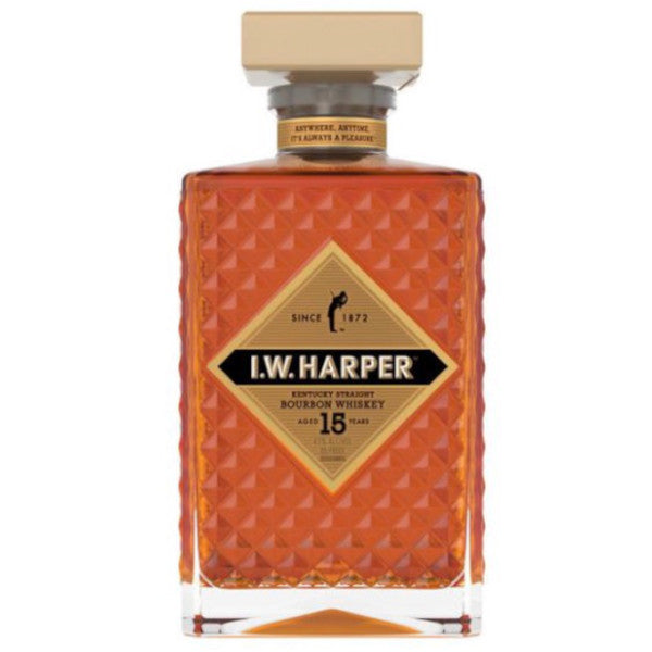I.W. Harper 15 Year Old - Liquor Stars