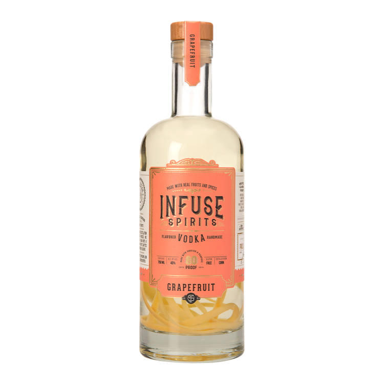 Infuse Vodka Grapefruit - Liquor Stars