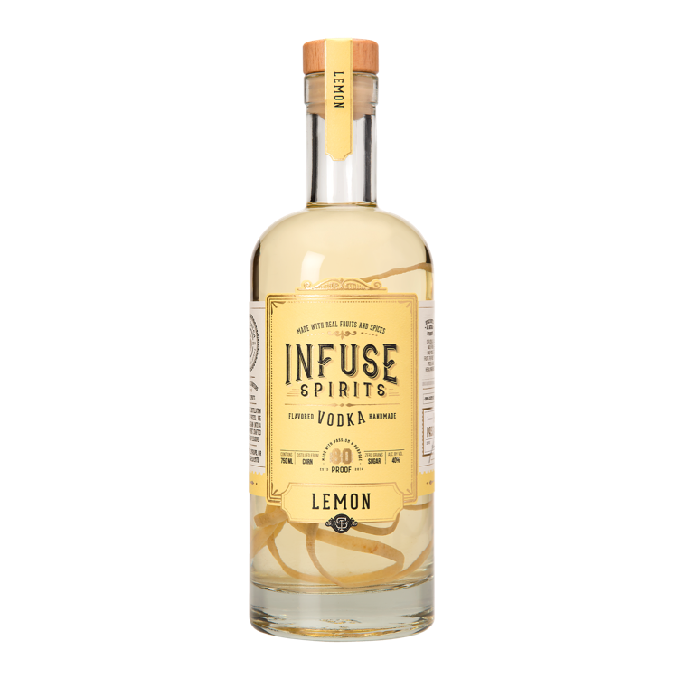Infuse Vodka Lemon - Liquor Stars