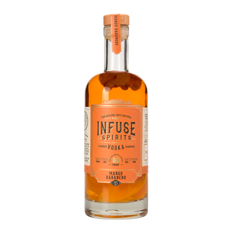 Infuse Vodka Mango Habanero - Liquor Stars