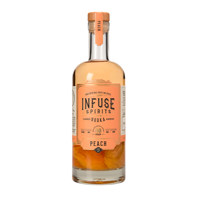 Infuse Vodka Peach - Liquor Stars
