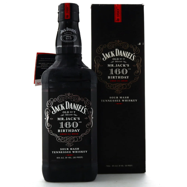 Jack Daniel's Mr. Jack's 160th Birthday - Liquor Stars