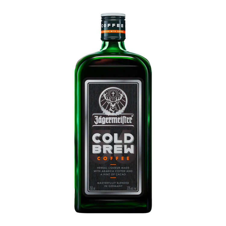 Jagermeister Cold Brew Coffee Liqueur - Liquor Stars