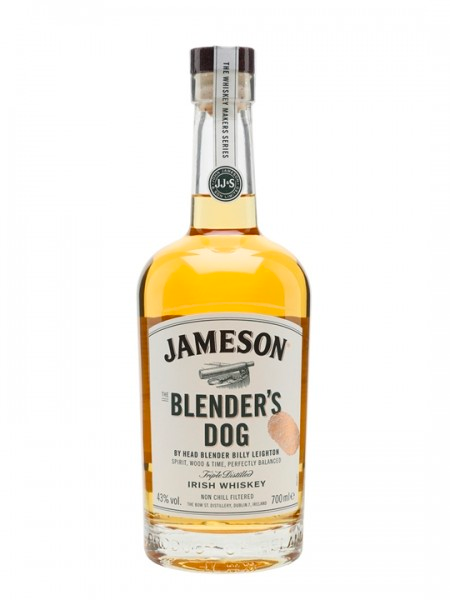 Jameson Blender's Dog Irish Whiskey - Liquor Stars