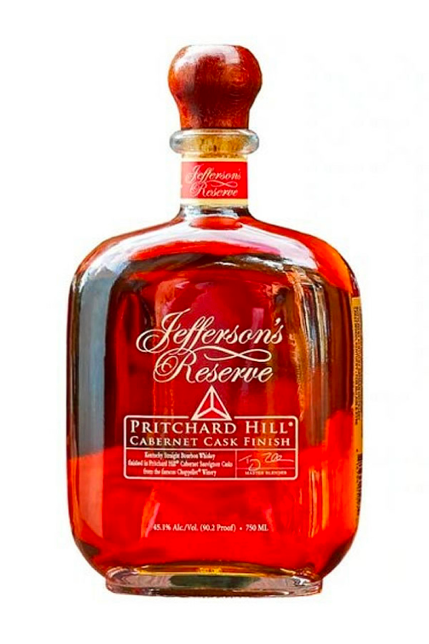 Jefferson's Reserve Pritchard Hill Cabernet Cask Finished Bourbon - Liquor Stars