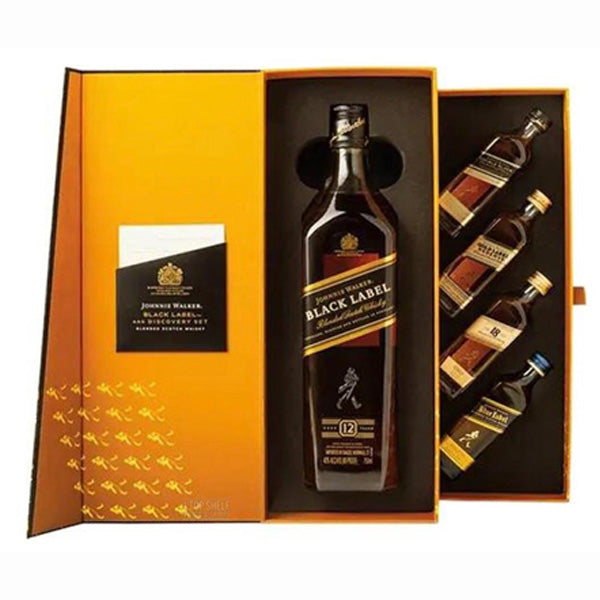 Johnnie Walker Black Label Moment to Share Gift Set - Liquor Stars