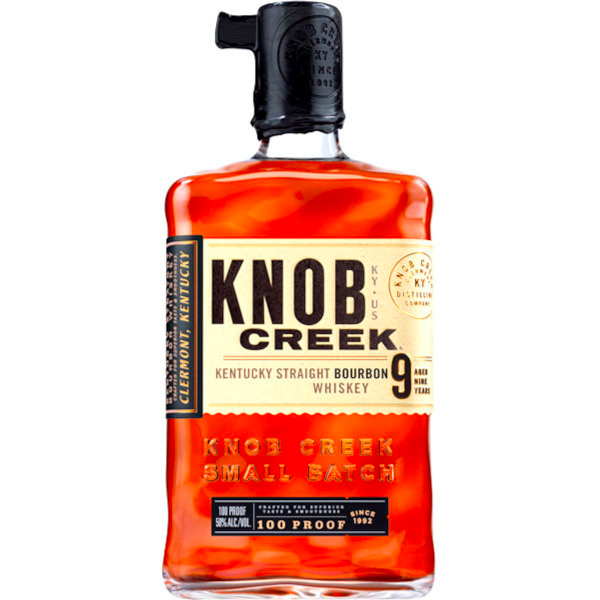 Knob Creek Small Batch 9 Year Old 100 Proof Kentucky Straight