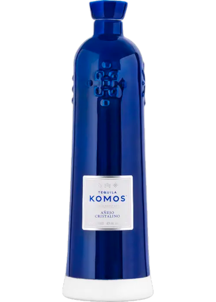 Komos Tequila Anejo Cristalino - Liquor Stars