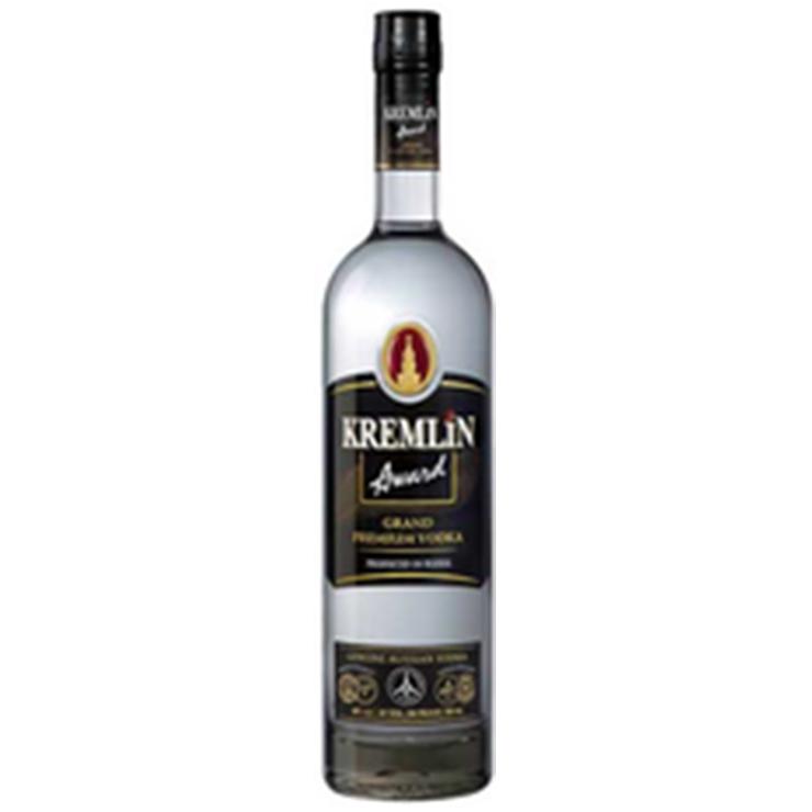 Kremlin Award Grand Premium Vodka - Liquor Stars