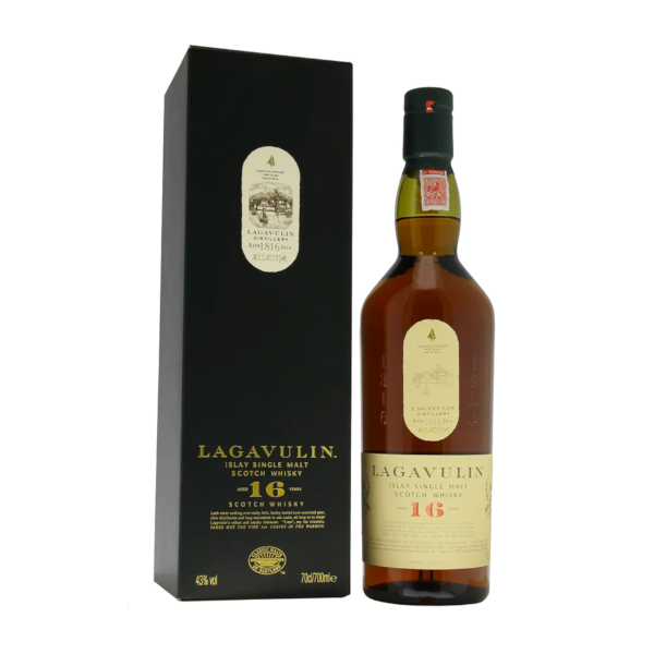 Lagavulin 16 Year Old Single Malt Scotch Whisky | Liquor Stars