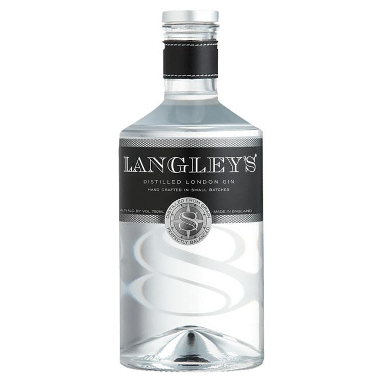 Langley's Gin - Liquor Stars