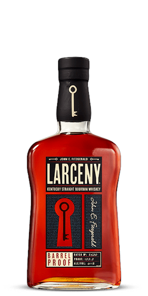 Larceny Barrel Proof Straight Bourbon - Liquor Stars
