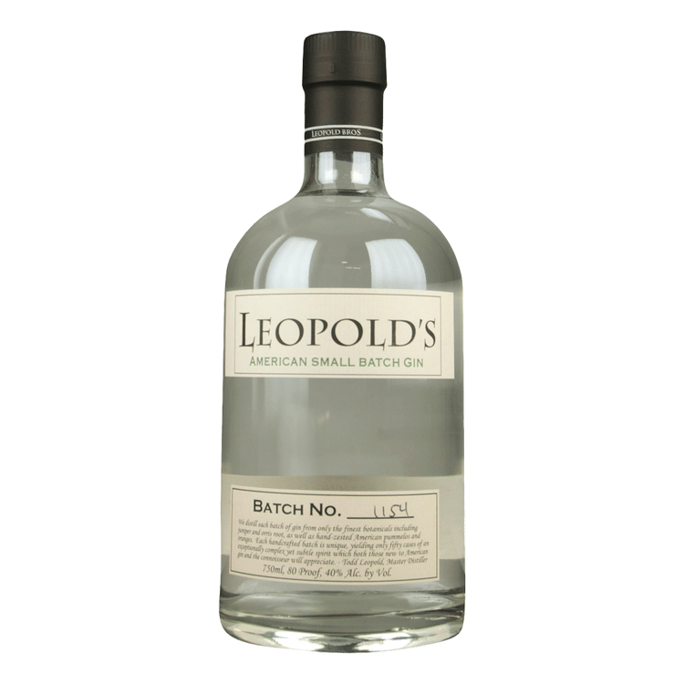 Leopold Bros American Small Batch Gin - Liquor Stars
