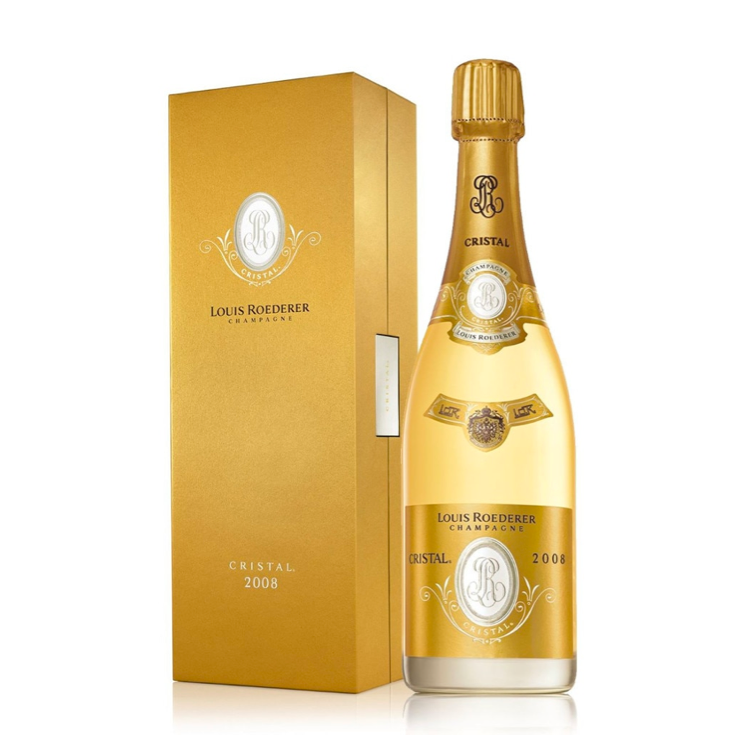 Louis Roederer Cristal Champagne - Liquor Stars