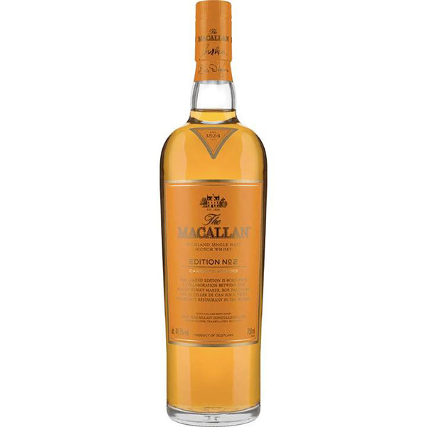 The Macallan Edition No. 2 - Liquor Stars
