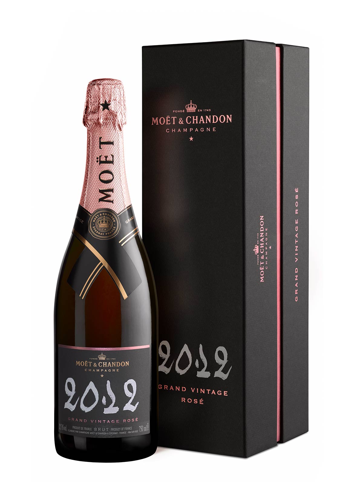 MoÃ«t & Chandon Grand Vintage RosÃ© 2012 - Liquor Stars