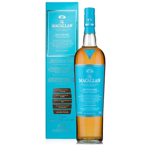 The Macallan Edition No. 6 - Liquor Stars