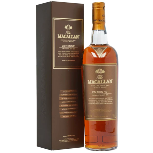 The Macallan Edition No. 1