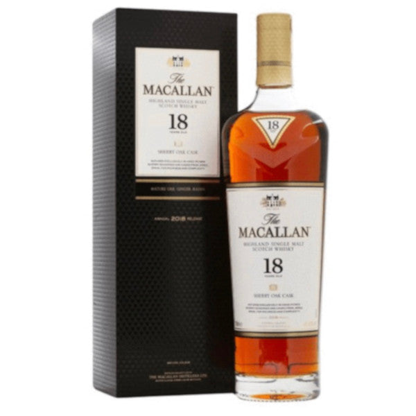 The Macallan 18 Year Old Sherry Oak - Liquor Stars