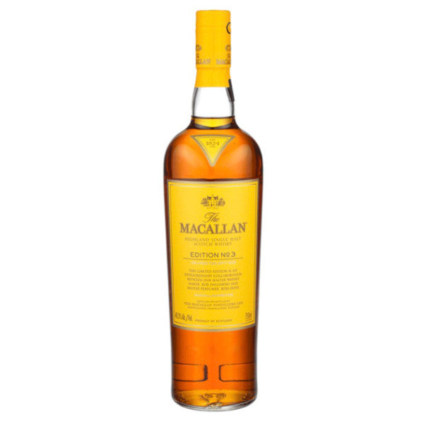 The Macallan Edition No.3 - Liquor Stars